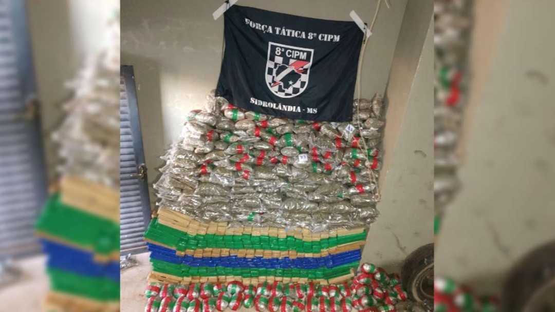 Desempregado preso com 886,3 kg de drogas vai recorrer em liberdade da condena&ccedil;&atilde;o