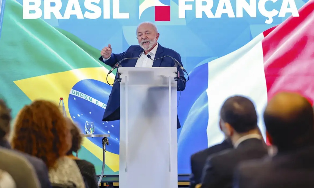 Presidente Luiz Inácio Lula da Silva diz que Brasil ratificará Tratado do Alto Mar