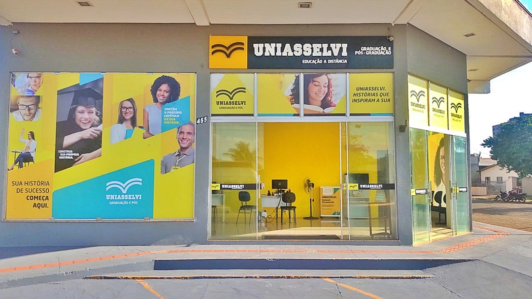 Uniasselvi lança vestibular com bolsas de até 100% em Sidrolândia