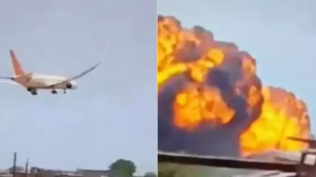 Avi&atilde;o com 244 pessoas a bordo cai no oeste da &Iacute;ndia  