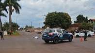 Identificado motociclista morto em acidente; esposa est&aacute; na Santa Casa em estado grave