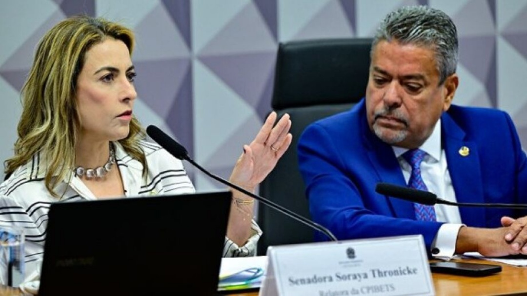 Senador nega ameaças e pede que Soraya Thronicke apresente provas