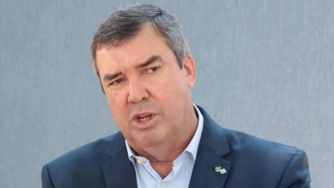 Riedel participa de cerimônia de obras de expansão e reformas dos aeroportos de MS