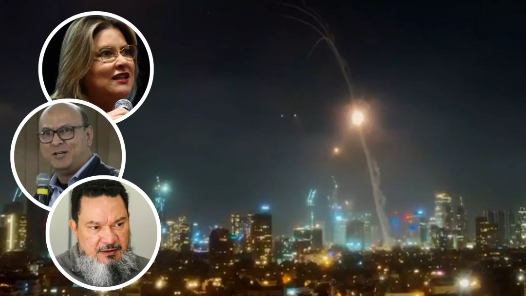 Secret&aacute;rios de Mato Grosso do Sul retidos em Israel est&atilde;o na Jord&acirc;nia a caminho do Brasil