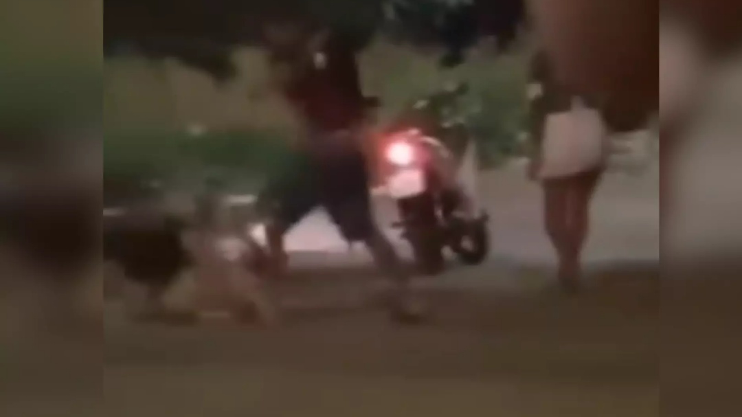 Jovem é espancada na rua por ex-marido em Campo Grande: ‘não deixa ela em paz’