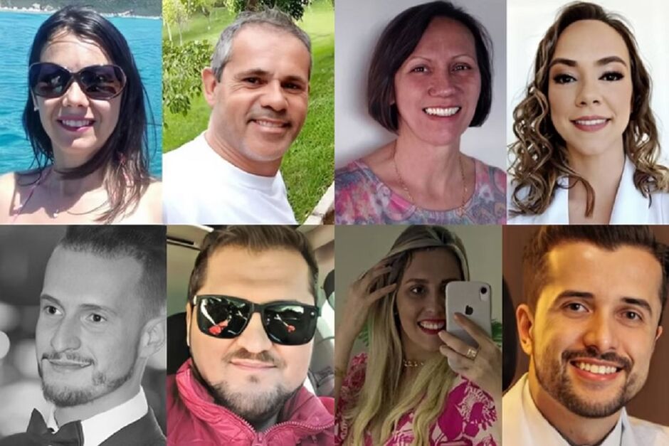 V&iacute;timas de queda de bal&atilde;o em SC s&atilde;o veladas neste domingo   