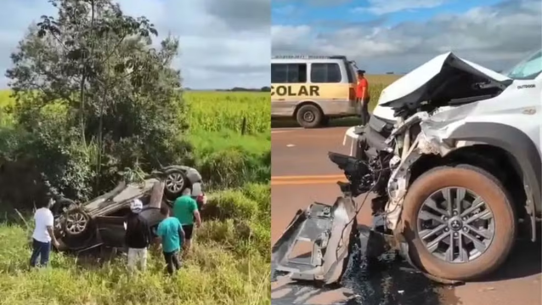 Acidentes e mortes têm queda durante o feriado de Corpus Christi em MS