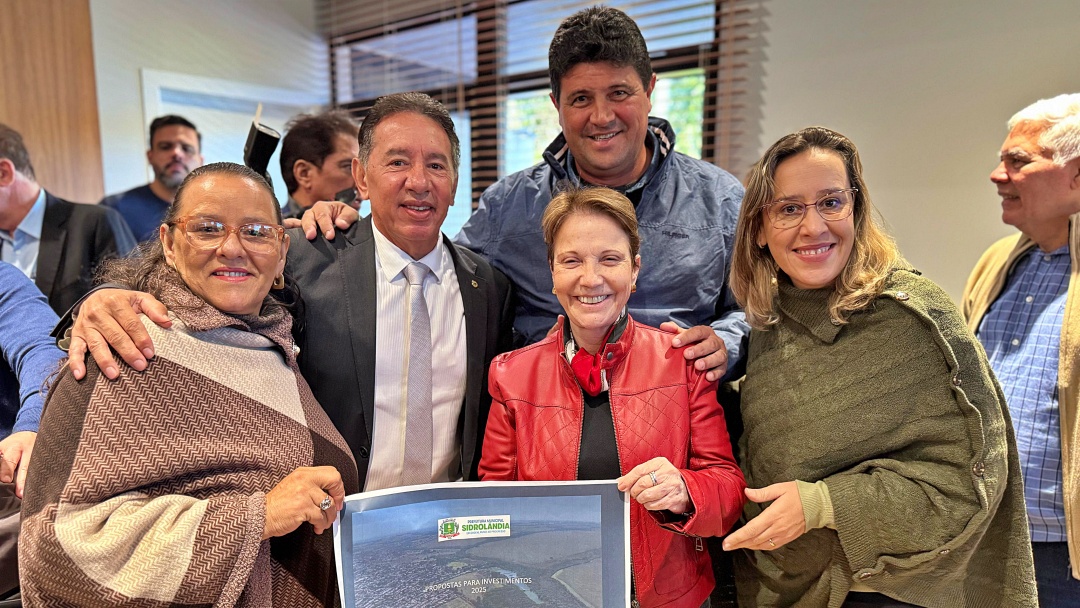 Gerson intercede por delega&ccedil;&atilde;o liderada pelo prefeito para viabilizar R$ 38,5 milh&otilde;es em obras para Sidrol&acirc;ndia