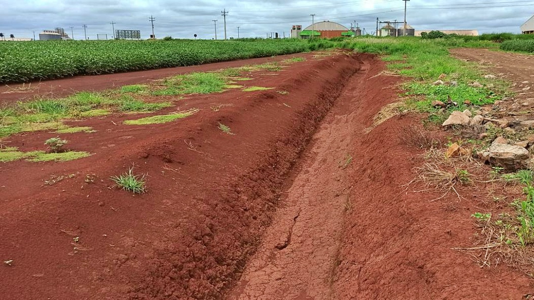 Prefeitura planeja 1â° bra&ccedil;o do anel a partir de rot&aacute;ria na MS-162 em frente da Cooperativa Lar  