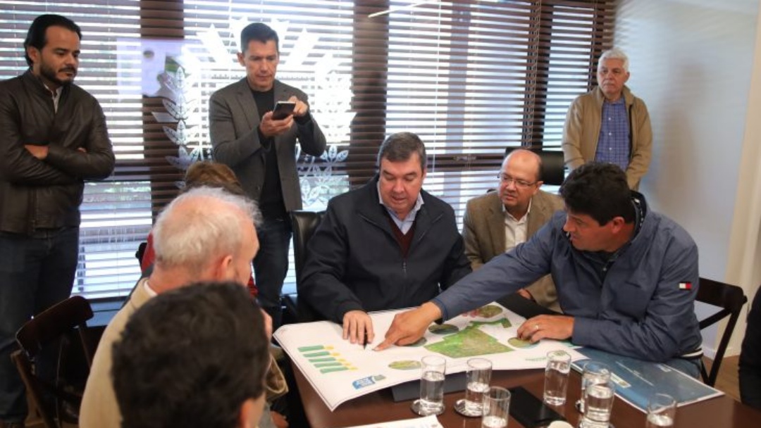 Prefeitura planeja 1â° bra&ccedil;o do anel a partir de rot&aacute;ria na MS-162 em frente da Cooperativa Lar  