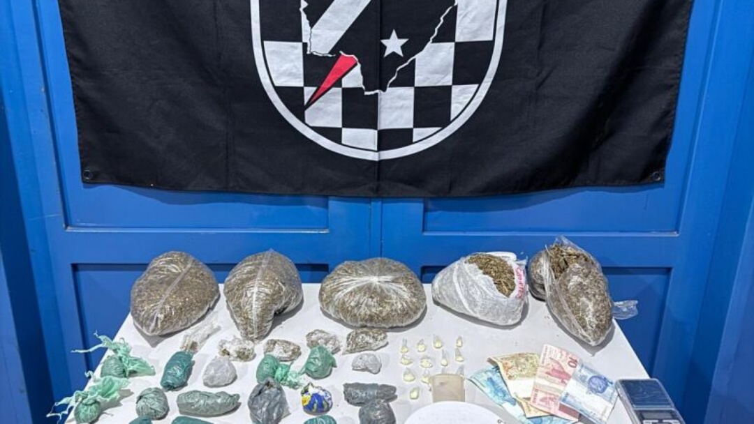 Quatro são presos por tráfico de drogas durante operação em Nova Alvorada do Sul