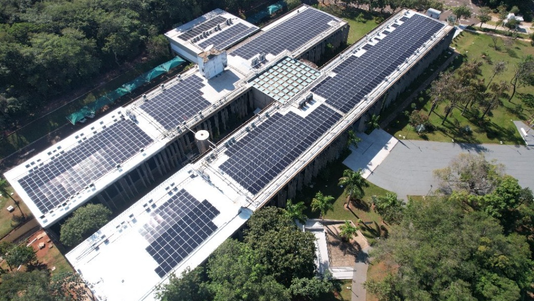 Assembleia vai economizar R$ 110 mil por mês com entrada em funcionamento de usina fotovoltaica
