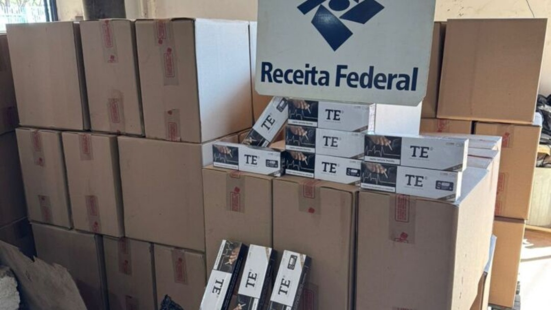 Contrabandista usa nota de doces para tentar levar carga de cigarro para SP