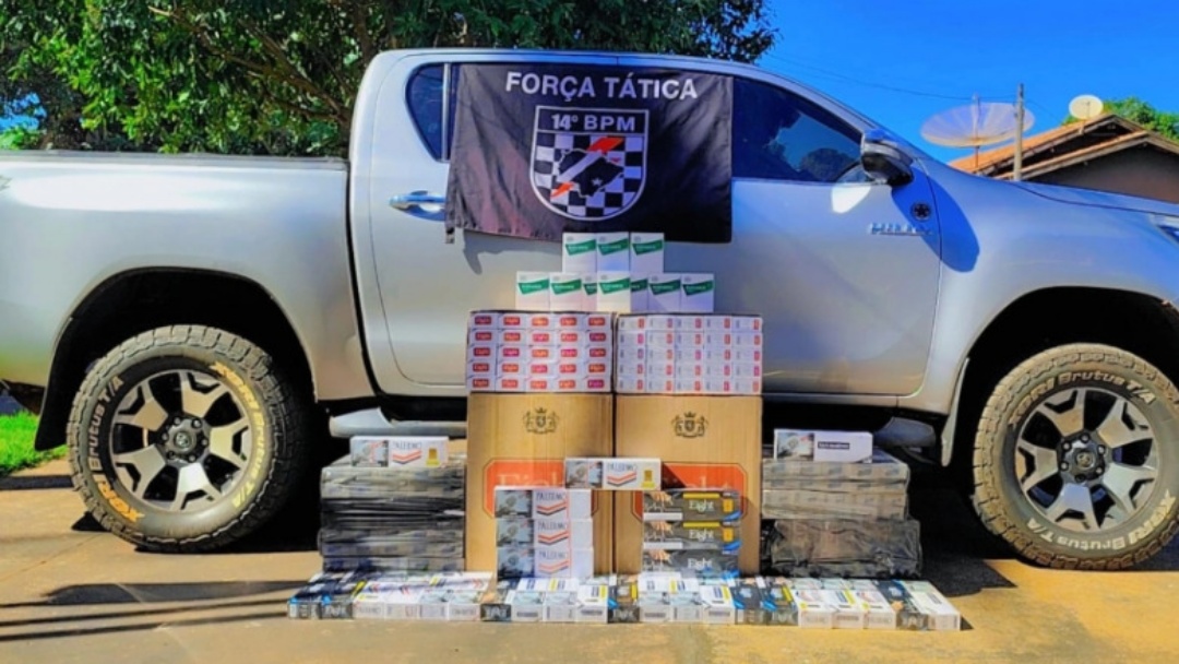 Vereador &eacute; preso ao ser flagrado com contrabando na MS-276