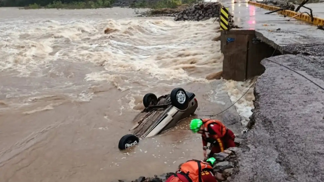Defesa Civil alerta para risco de chuvas fortes no Rio Grande do Sul