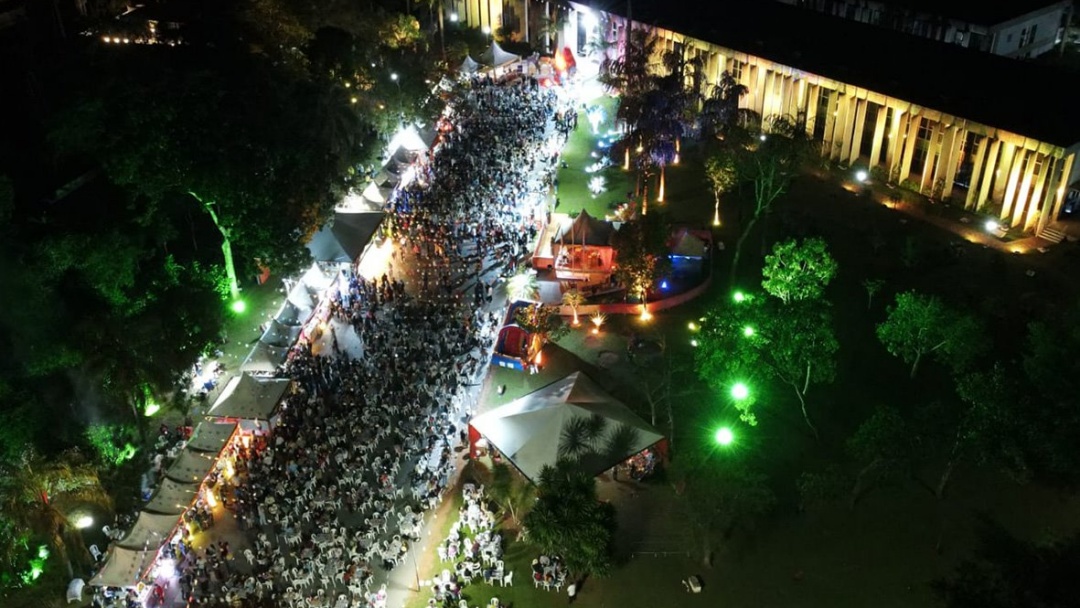 3º Arraiá da ALEMS: Solidariedade e diversão promovem união em festa tradicional