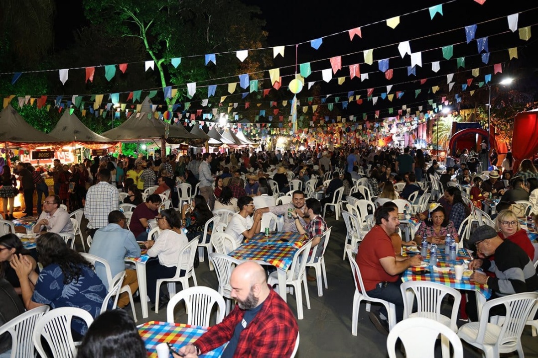 3º Arraiá da ALEMS: Solidariedade e diversão promovem união em festa tradicional