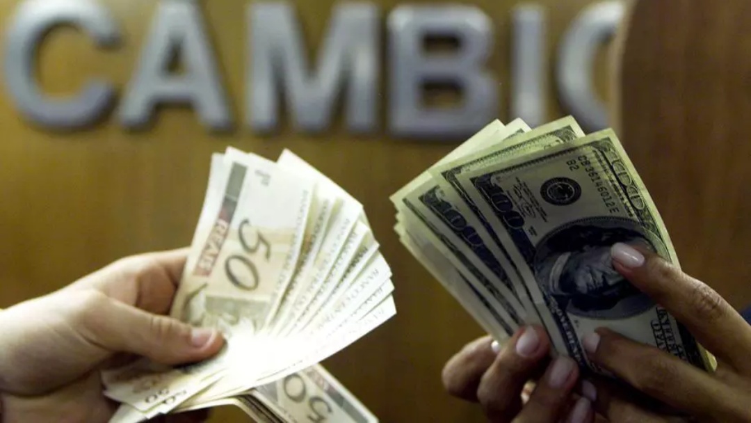 Real se valoriza enquanto dólar cai a R$â¯5,48 mesmo com alta
