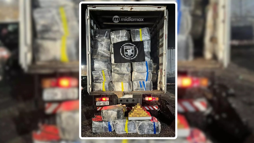 Tr&ecirc;s s&atilde;o presos com 3,5 toneladas de maconha em Campo Grande