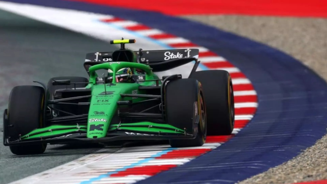 Bortoleto chega em 8&ordm; no GP da &Aacute;ustria e marca primeiros pontos na F&oacute;rmula 1