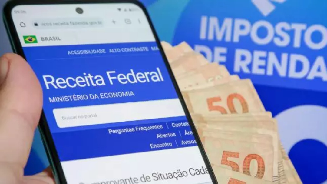 Receita paga 2° lote da restituição do Imposto de Renda nesta segunda-feira