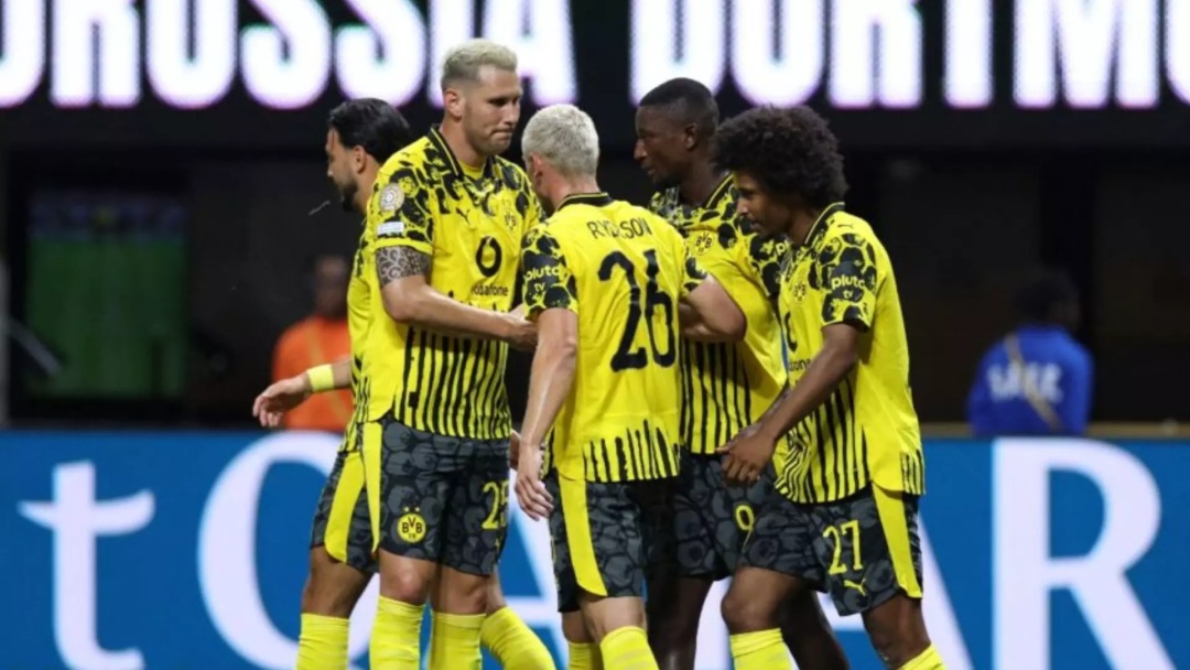 Borussia Dortmund bate Monterrey e enfrentará o Real Madrid nas 4º do Mundial