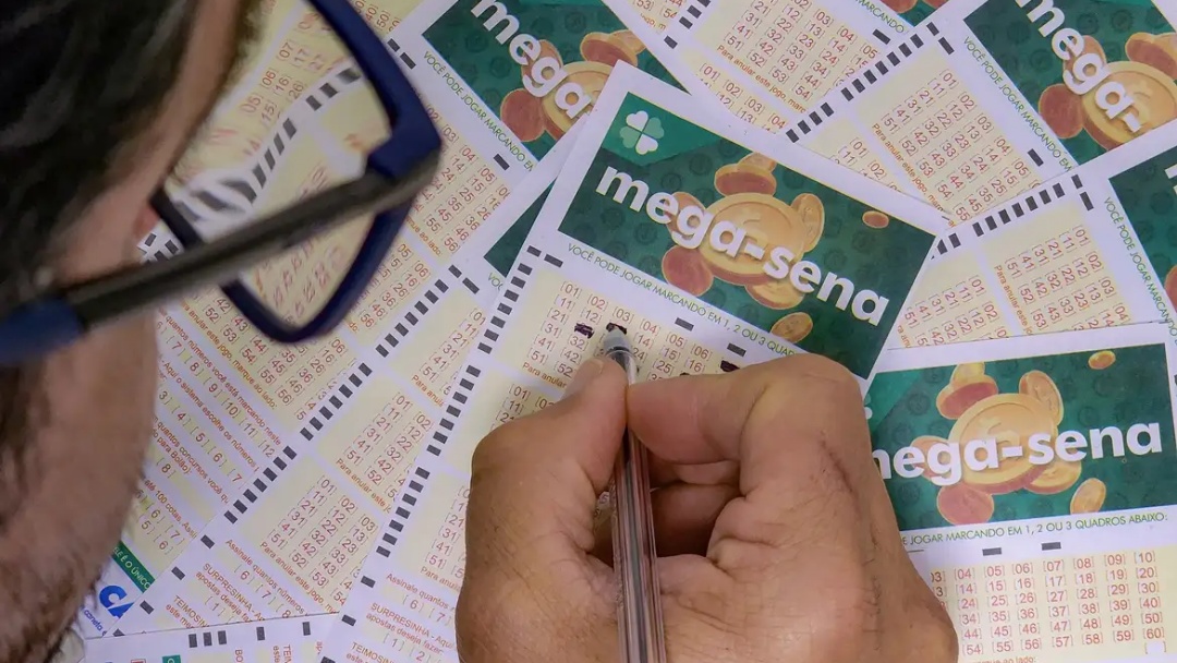 Mega-Sena sorteia nesta quinta (3) prêmio estimado em R$ 3,5 milhões