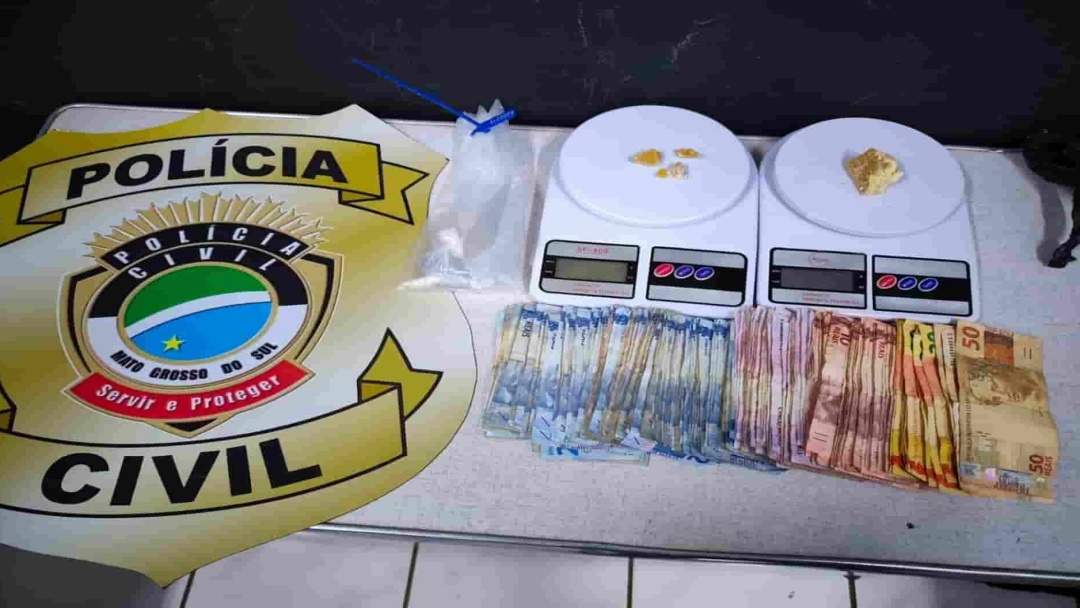 Oito s&atilde;o presos em opera&ccedil;&atilde;o contra roubo e tr&aacute;fico de drogas em MS