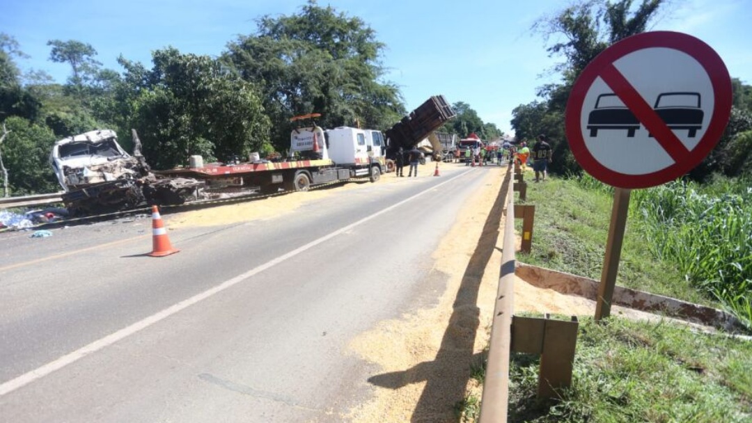 Mortes em rodovias de MS caem no primeiro semestre de 2025  