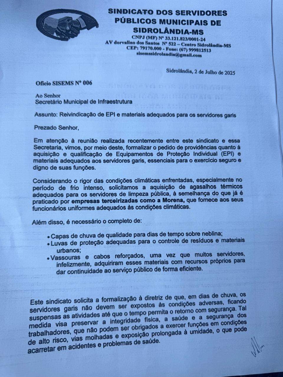 Prefeitura responde a den&uacute;ncias de garis e nega falta de EPIs e materiais de trabalho