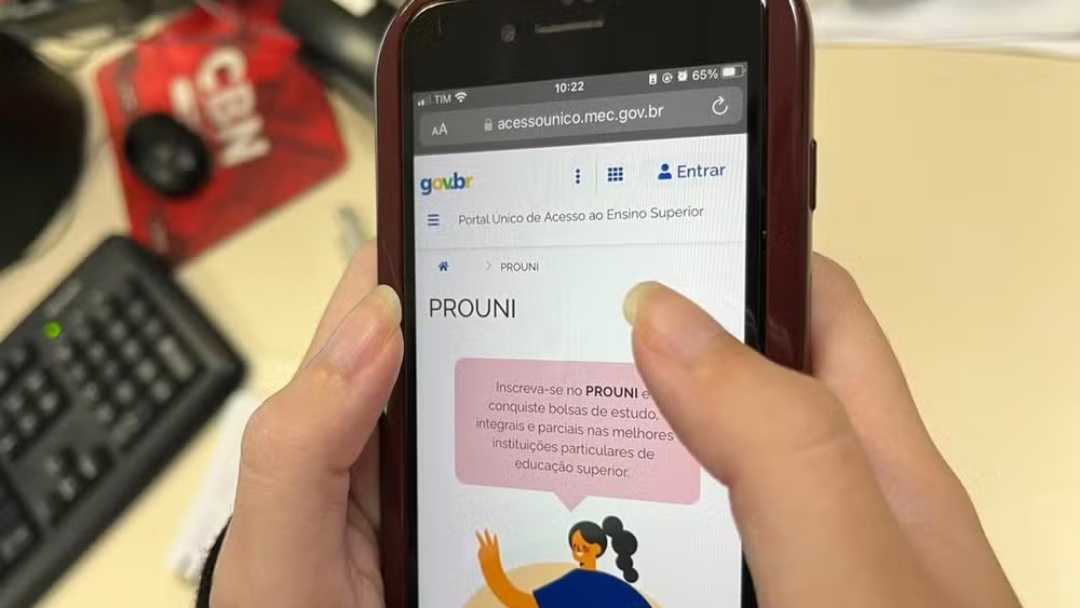 Prouni do 2º semestre publica resultado da primeira chamada; veja como conferir