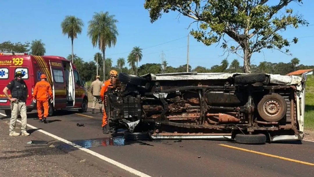  Servidor do Minist&eacute;rio da Agricultura morre em batida na BR-262