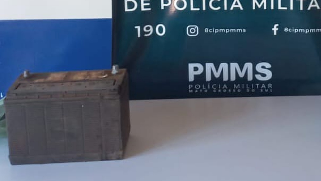 Ladrão desafia Justiça e volta a furtar quatro dias após ser solto