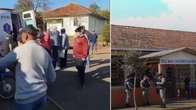 Com um golpe certeiro de p&aacute;, zelador fez adolescente soltar fac&atilde;o em ataque &agrave; escola 