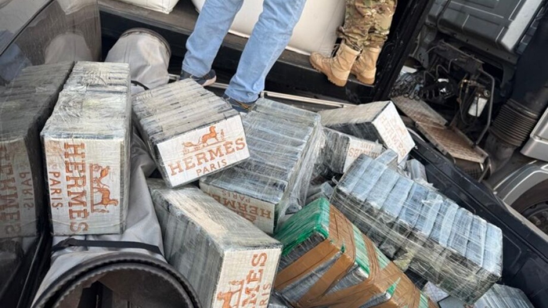 PF apreende em Campo Grande a maior carga de cocaína do ano