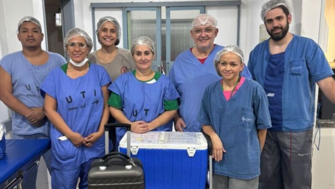 Doação de órgãos de jovem de 16 anos beneficia três estados