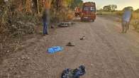Motociclista fica ferido ap&oacute;s acidente com caminhonete na MS-345