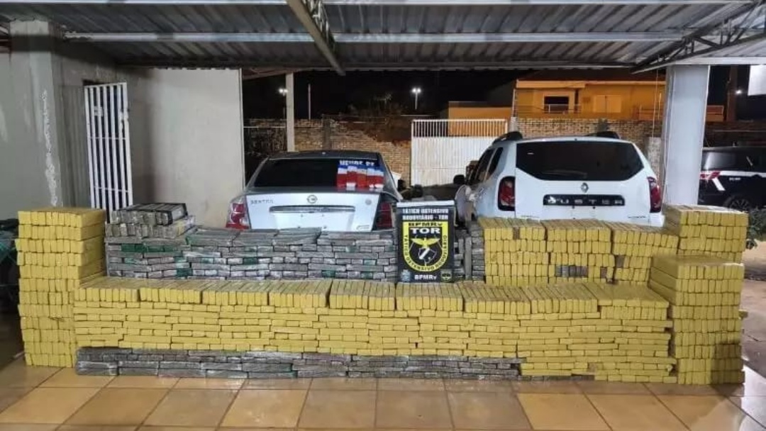 Sidrolândia se torna rota oficial do tráfico de drogas e apreensões aumentam 73%