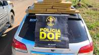 Carro que seguia para Jardim com drogas &eacute; apreendido na MS-060