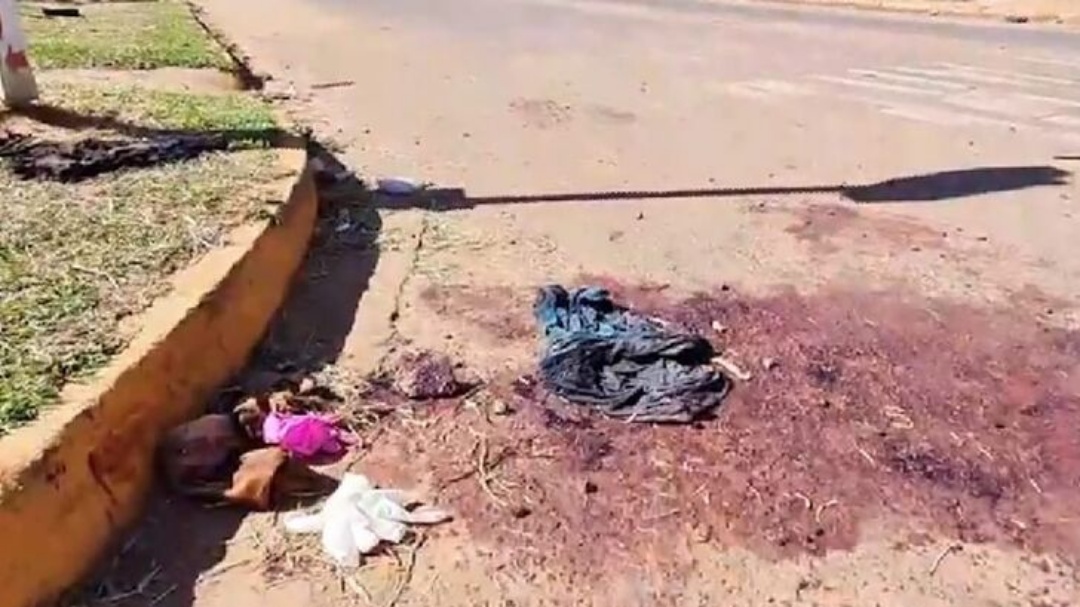 Homem atira na pr&oacute;pria cabe&ccedil;a na frente da ex ap&oacute;s sequestr&aacute;-la na fronteira   