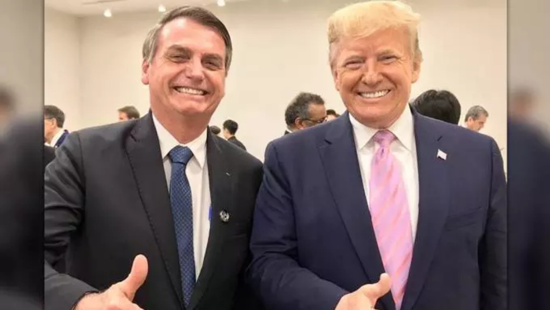 Trump volta a defender Bolsonaro e diz que ex-presidente &eacute; uma pessoa honesta