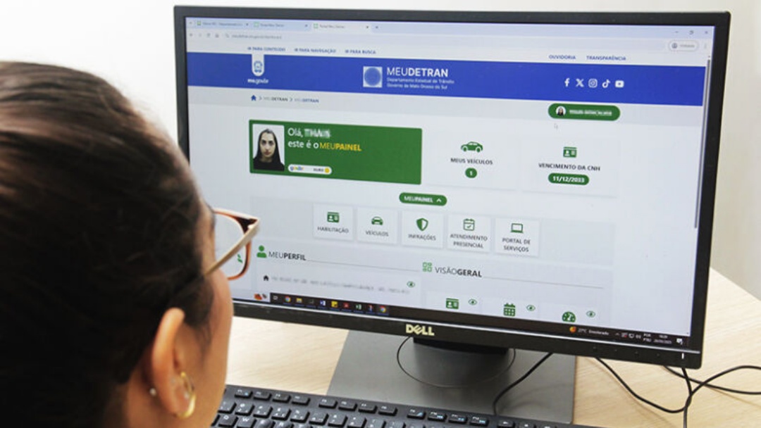 Detran-MS derruba site falso e refor&ccedil;a alerta contra fraudes 