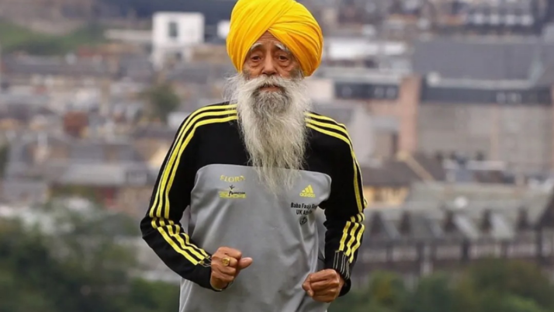 Maratonista mais velho do mundo morre aos 114 anos ap&oacute;s ser atropelado por carro   