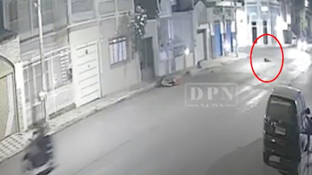 Idoso sofre traumatismo craniano após ser atropelado por motocicleta em Corumbá