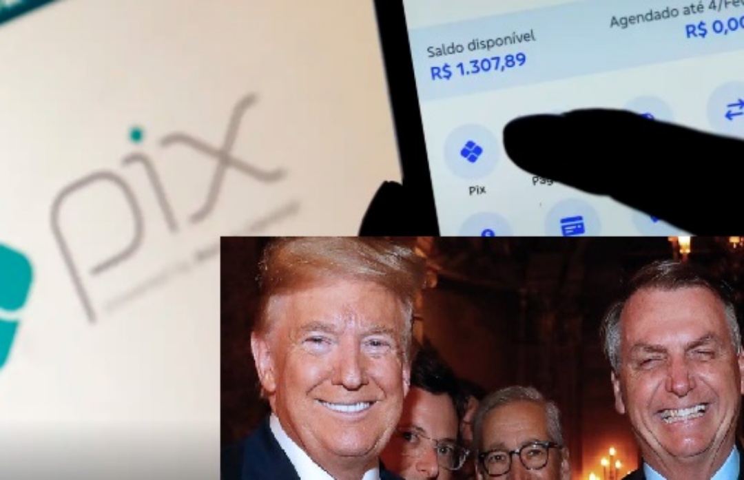 Trump contra o Pix: entenda o que pode ter motivado cr&iacute;ticas dos EUA