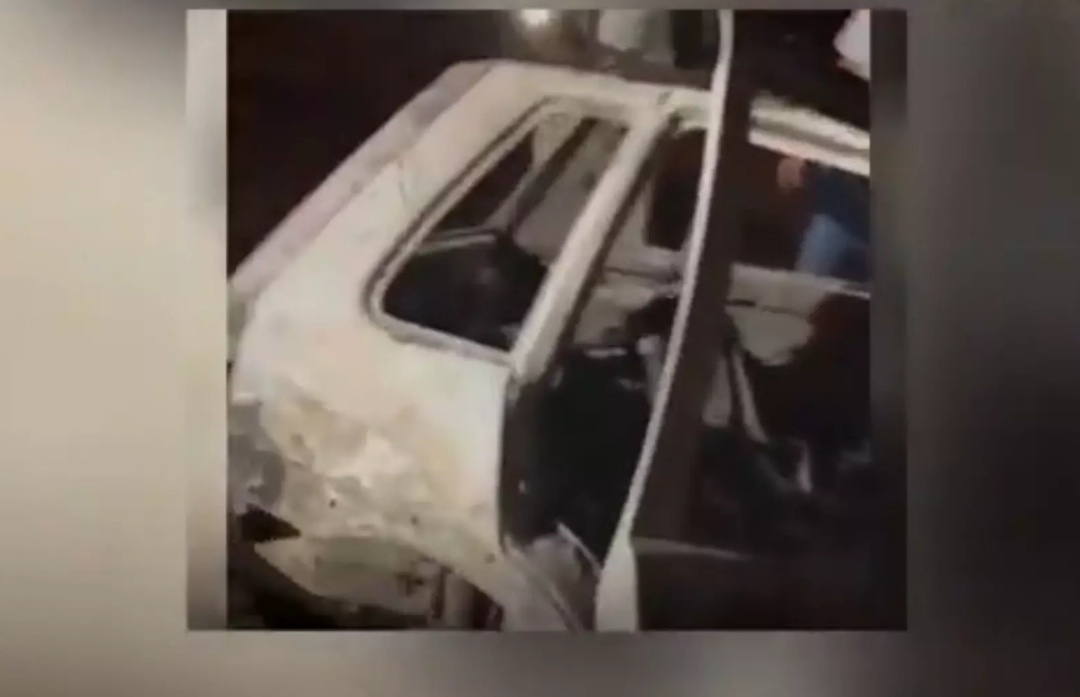 Investigador da Polícia Civil capota carro que pega fogo na BR-262 em MS