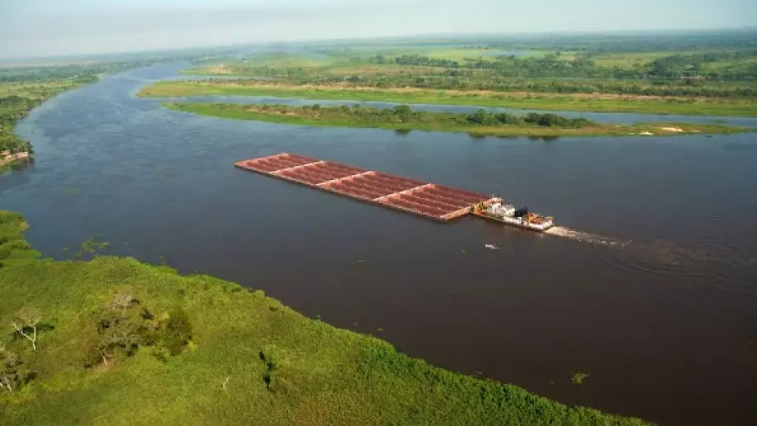 Após 9 meses em alta, nível do Rio Paraguai começa a baixar