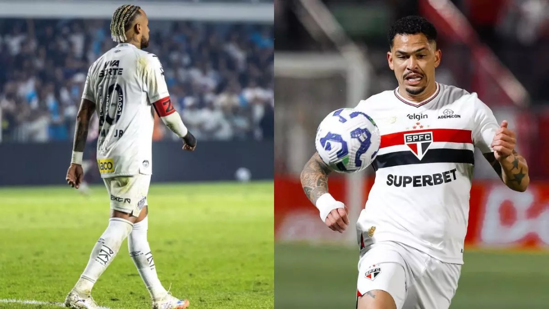 Gol de Neymar Jr reduz risco de queda do Santos, empate pode complicar São Paulo