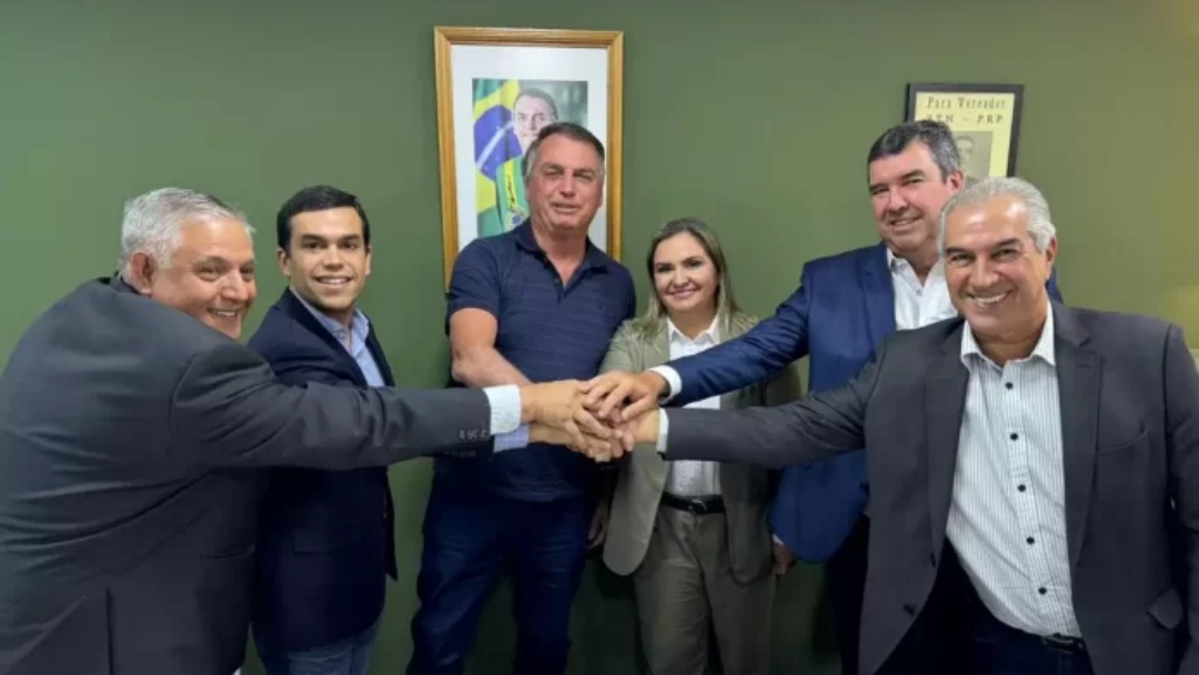 Portela confirma que o PL já está sob comando de Reinaldo Azambuja
