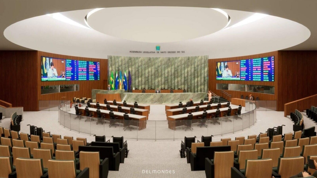 Gerson lança licitação para novo plenário para 700 lugares e bloco administrativo